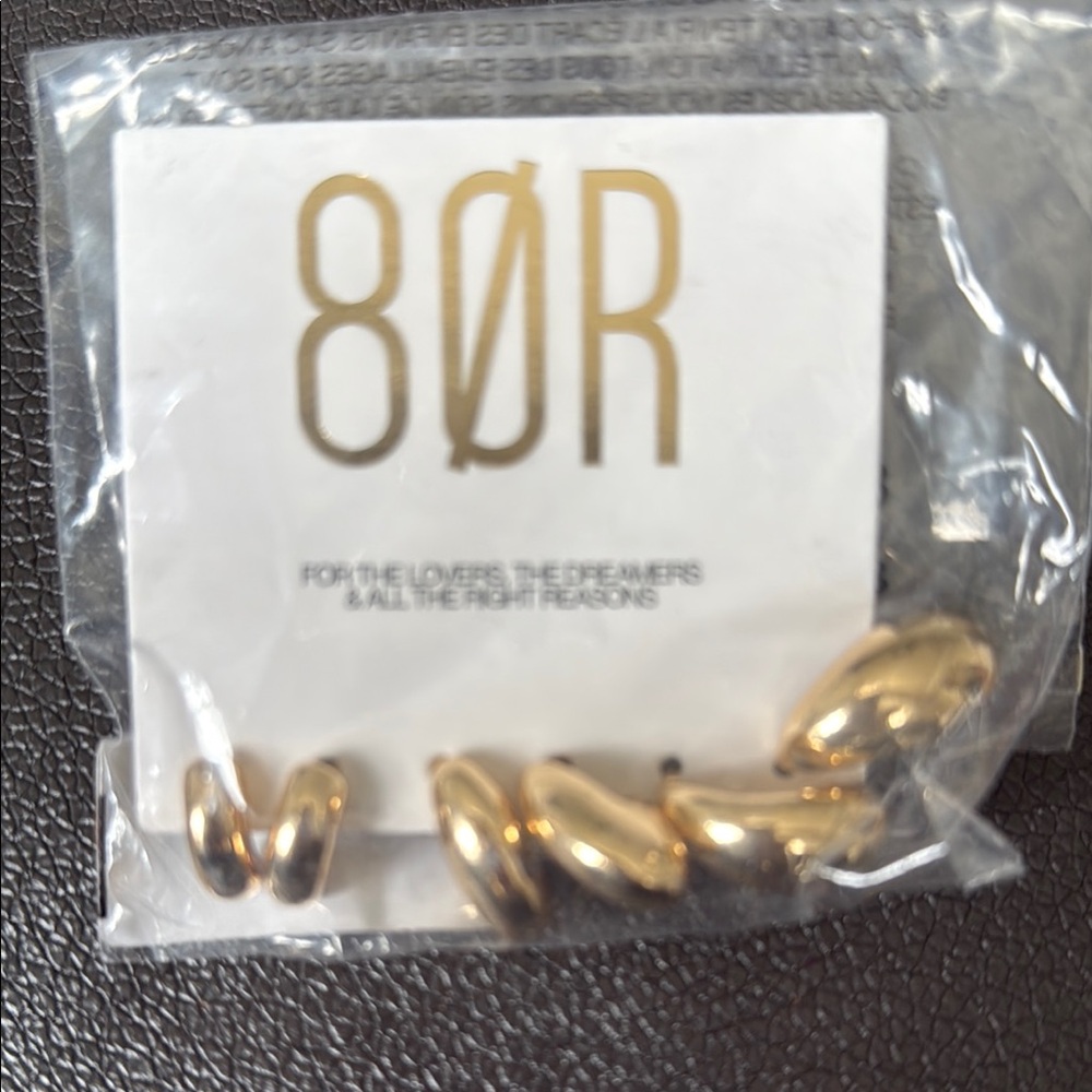 Gold Earrings